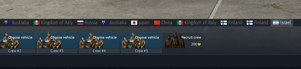 cicada_WT's tweet image. ツリー内に含まれる特定の国の兵器を持っていれば、メインツリー国家以外の国旗に変更できるように。そしてこんな訳の分からない誰得表記にする事も出来る。 #WarThunder #Devserver