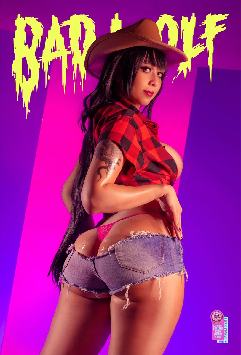 Bad wolf 5 is live on kickstarter for a few more days… kickstarter.com/projects/zombi…