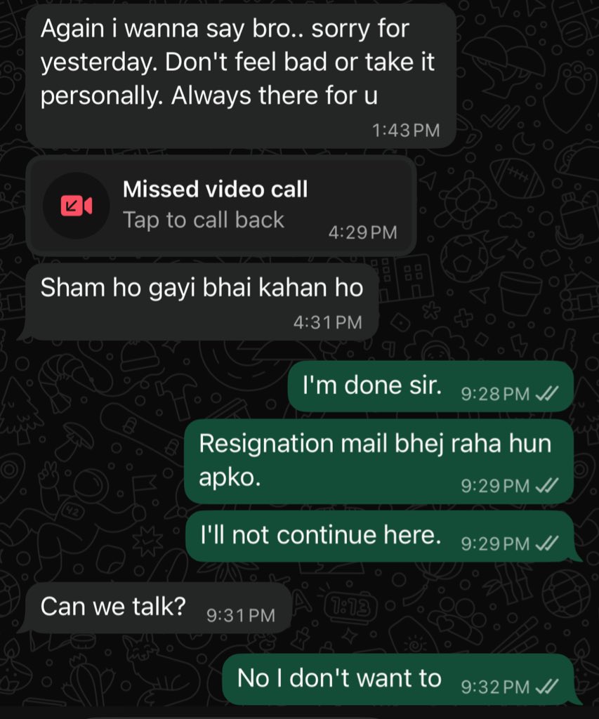 ashutosh_0_7's tweet image. This is the end... 
Hold your breathe and count to 10.
