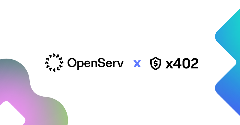 openservai's tweet image. x402 = Internet money for Internet agents 
x402 x OpenServ = a sovereign agentic economy.

Built by @coinbase + @Cloudflare, x402 is a new Internet-Native Payment Standard that lets AI agents make instant $USDC micropayments (as low as $0.001). 

This means that agents can pay…