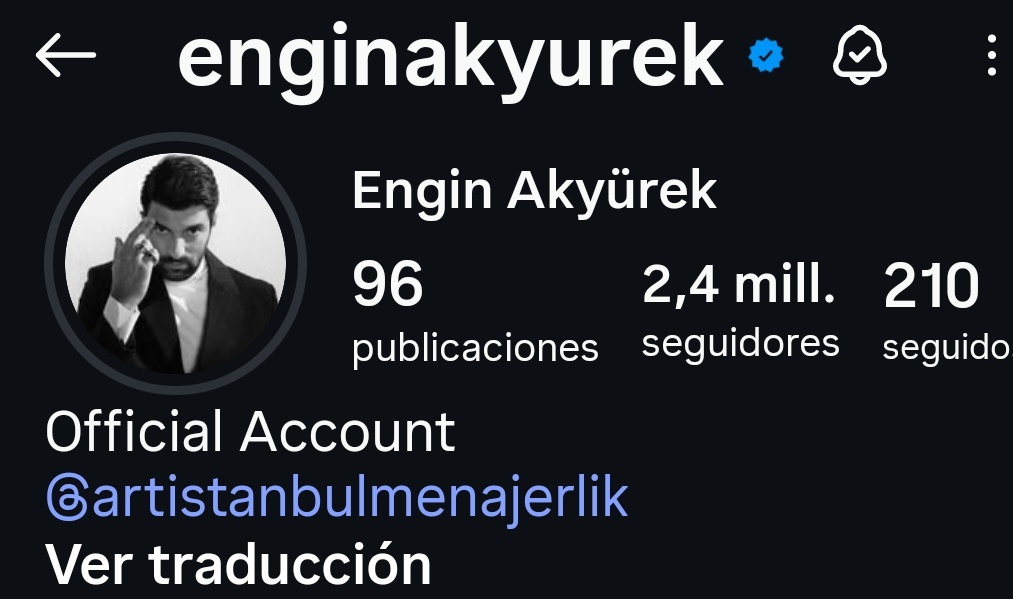 #OldMoney lleva solo dos semanas fuera y ya suma 100.000 seguidores nuevos. Enhorabuena🤍🫶
#EnginAkyürek
#EnfesBirAkşam
