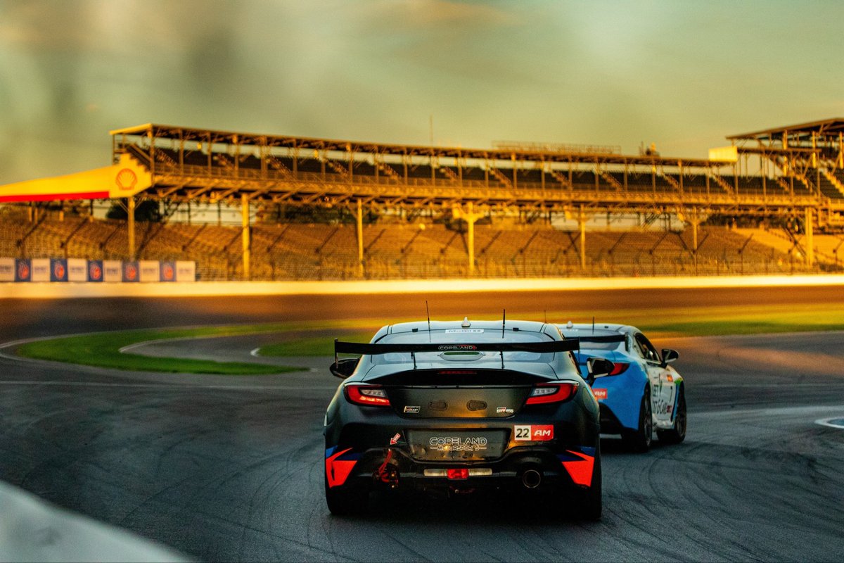 Proud to be golden hour track sessions’ number one fan 🙌

#CopelandMotorsports / #GRC86 / #GRCup / #OfficialGRCup / #TGRNA / <a href="/officialgrcup/">GR Cup</a>