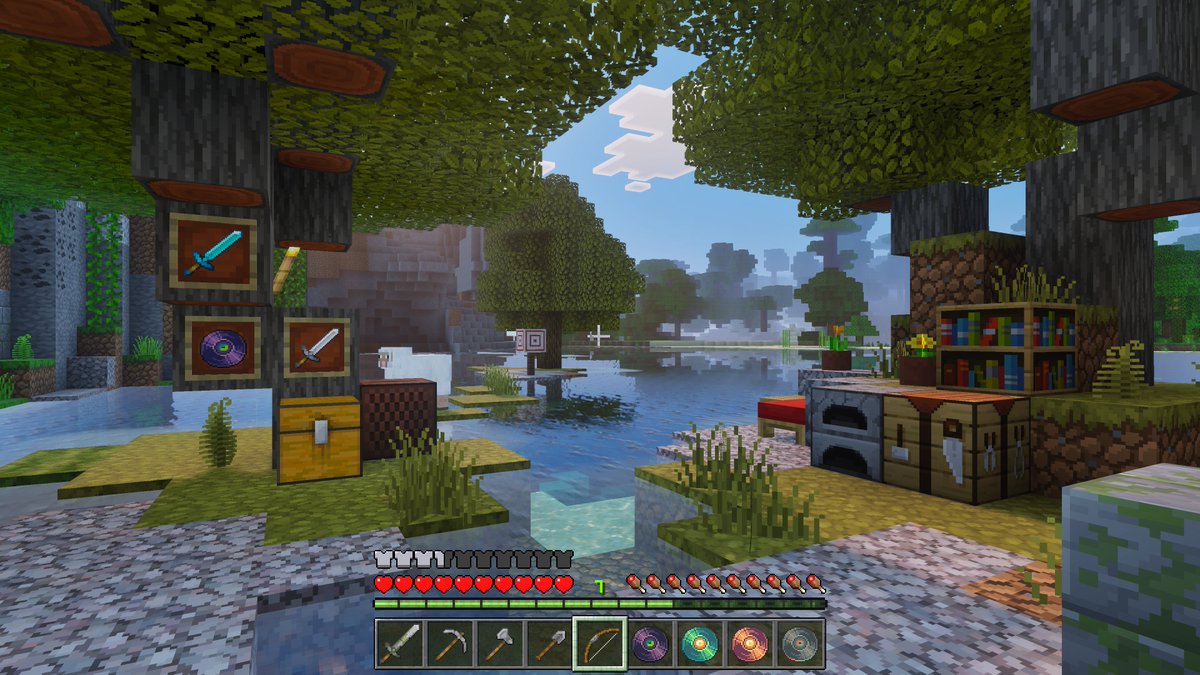 Jakob_zero's tweet image. I&apos;ve actually drawn so many HD items for debugging Vibrant Visuals, and they look pretty good.