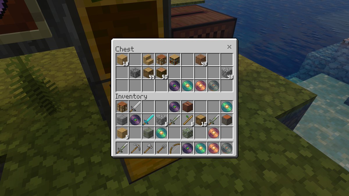 Jakob_zero's tweet image. I&apos;ve actually drawn so many HD items for debugging Vibrant Visuals, and they look pretty good.