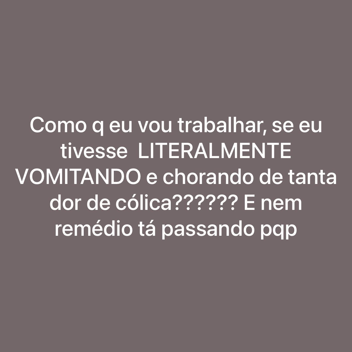 reituals's tweet image. agora um mico usar status do whatsapp como se fosse twitter