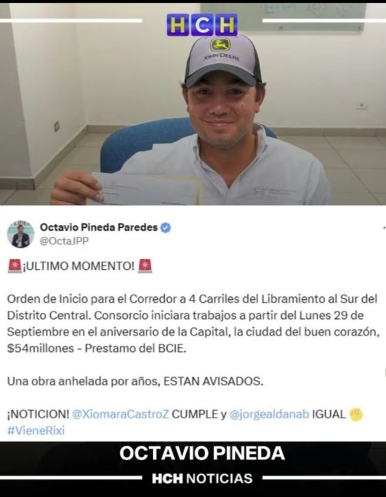 Sin solución el Proyecto de la Salida del Sur de Tegucigalpa.
#demagogia
<a href="/TraficoSurTegus/">Trafico Salida al Sur Tegucigalpa</a> <a href="/TraficoSurTegus/">Trafico Salida al Sur Tegucigalpa</a> <a href="/GobiernoHN/">Gobierno de Honduras (Archivado)</a> <a href="/JorgeAldanaB/">Jorge Aldana</a> <a href="/GobiernoHN/">Gobierno de Honduras (Archivado)</a> <a href="/HCHTelevDigital/">HCH Televisión Digital</a> <a href="/BCIE_Org/">BCIE</a> 
¿Y en la USB (cortina de humo) dicen algo de la Salida del Sur?