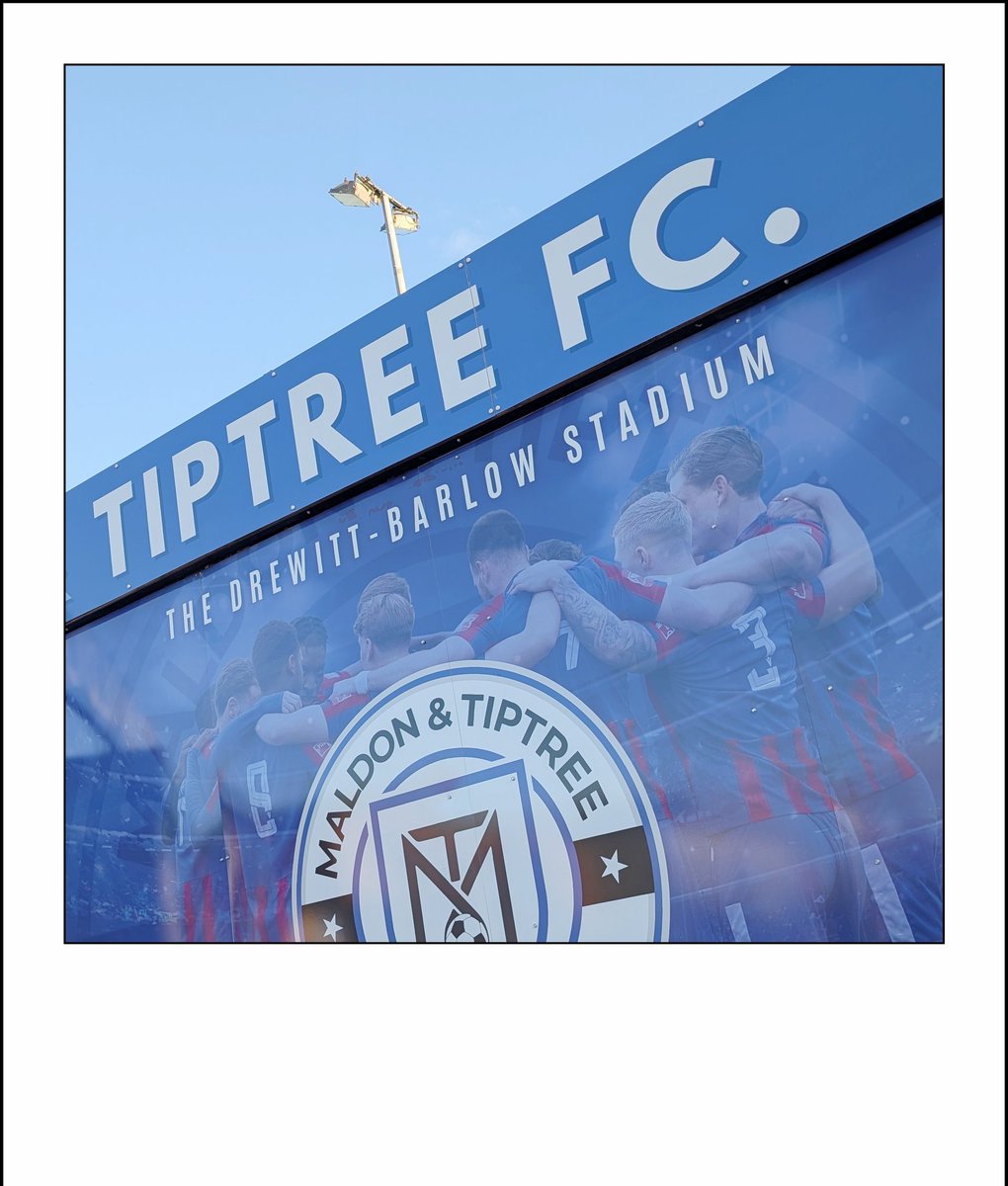 First visit to the home of Maldon and Tiptree for a while.
The place is looking good, and look at those admission prices! The reason non-league is thriving ...and the perfect incentive for armchair supporters to get out and watch some live local football!