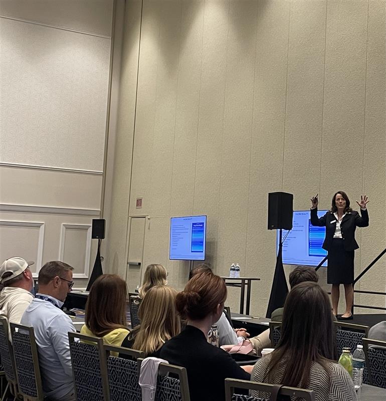 Diane Wagner, FirstChoice Vice President,  equips members to build high-performing teams!