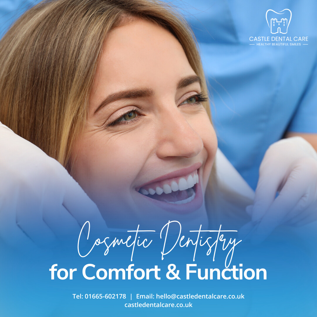 CastleDentistry's tweet photo. Cosmetic Dentistry – More Than Looks 🦷
It’s not just about beauty — it’s about comfort, balance, and better function too. A confident smile that feels as good as it looks.

👉 Book your consultation today.
#CosmeticDentistryUK #HealthySmiles

https://t.co/BrKyCvFpdH https://t.co/FsfhwzpZL4