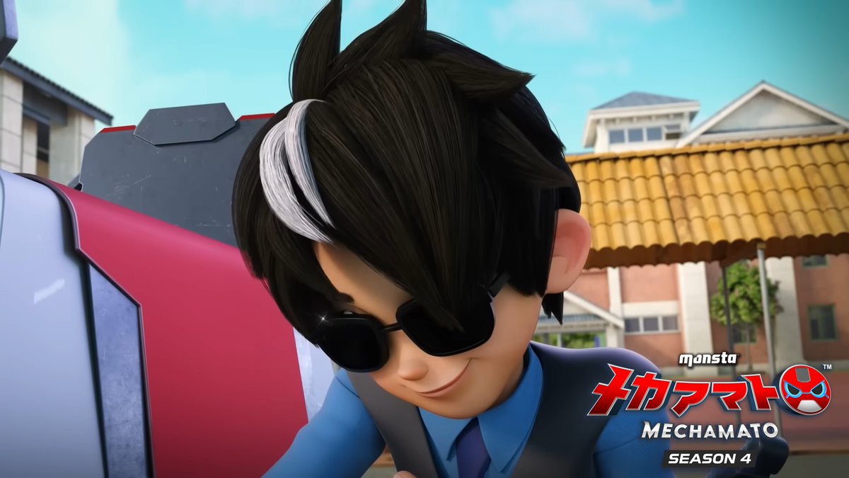 😎✨

🆕『#メカアマト シーズン４』
🔗netflix.com/jp/title/81620…