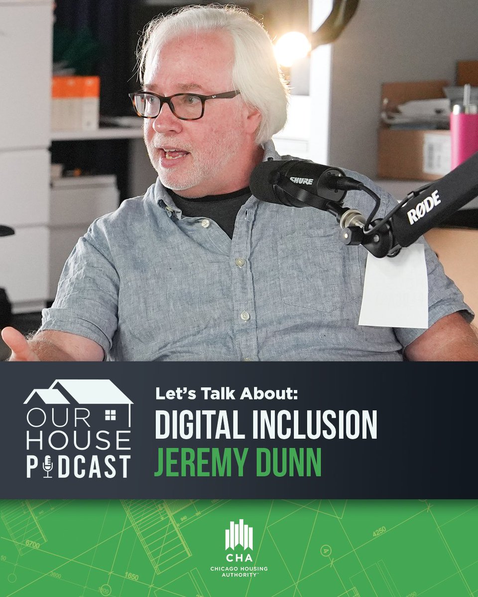 theCHAtweets's tweet image. October marks #DigitalInclusionWeek. Learn more about CHA&apos;s Technology Access and Education program, which bridges the digital divide and provides residents with the tools and resources they need.

Listen: thecha.org/news/our-house…