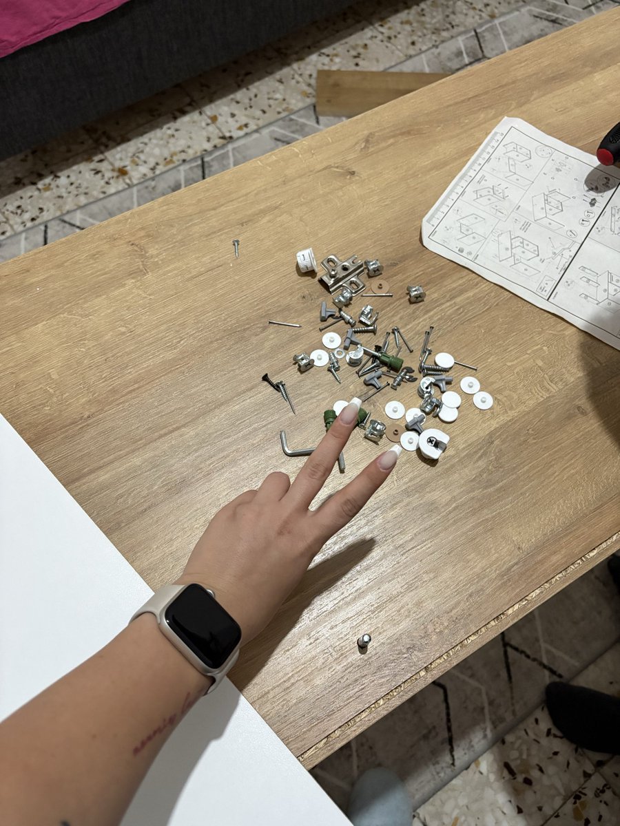 Gün sonunda fazla parça çıkmalı işler yapılıyor 😄