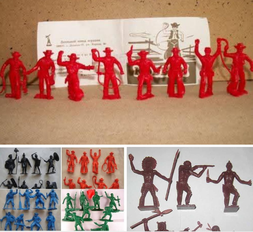 Tulahero71's tweet image. Донецкая фабрика игрушек на Кирова, 90 была крупнейшей в Европе !
Так и было.
Её "индейцы и ковбойцы" ценились во всём бывшем СССР !