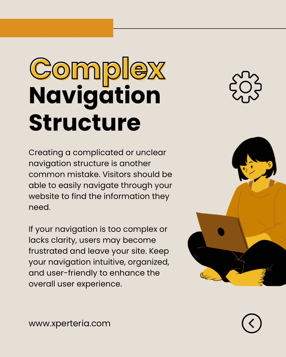 Xperteria's tweet photo. You worked hard on your website — don’t let simple mistakes push visitors away.
Swipe to learn what to avoid👇
#webdesign #ecommercetips #websitestrategy #shopifyuk #xperteria #webdesignmistakes https://t.co/nPF8BUJpkL