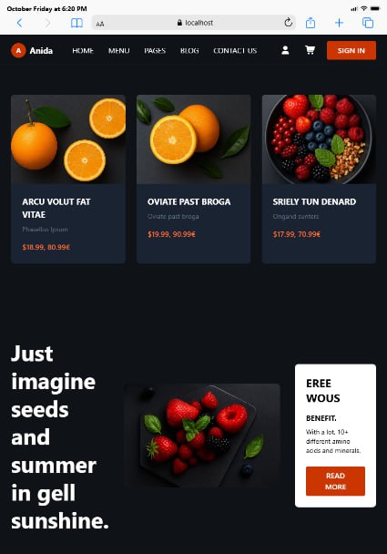 Dev_JesseMaduka's tweet image. Day 42 of building my restaurant web app 🍽️
Finished the main page + added extra sections + footer ✅
Next up: animations to make the UI come alive 🎨
Consistency is winning 🧱
#100DaysOfCode #buildinpublic #webdev