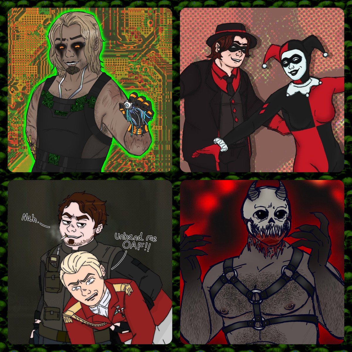 grabbagmidi's tweet image. New promo post for my sketch &amp;amp; YCH comms!💀🔥

-Prices in USD &amp;amp; payment via ko-fi,
-Very Selfship &amp;amp; OCxCanon friendly
-5 slots available
-DM to discuss a slot or message me on discord @/skeletaldomain (preferred)
-TOS &amp;amp; more art in my carrd: macecomms.carrd.co