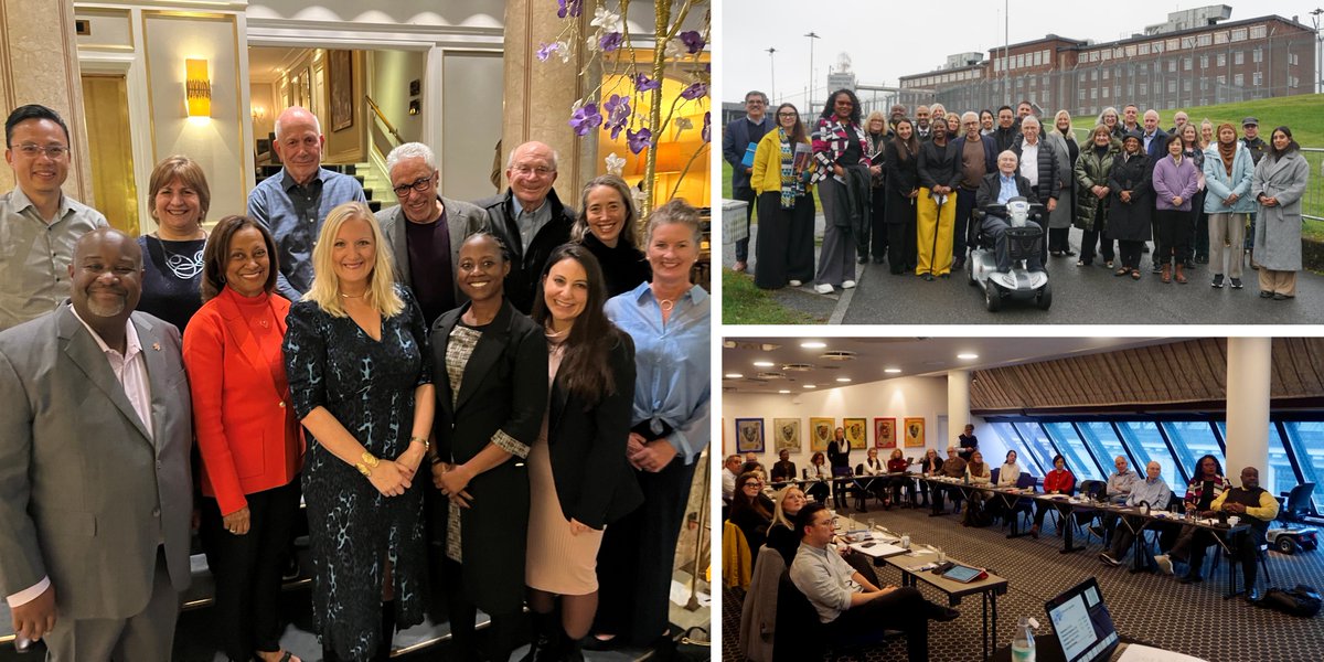 Great week for <a href="/IA4CFP/">IACFP</a> in Oslo, Norway—advancing our 5-year plan, visiting Ila Prison, &amp; learning from global leaders in correctional mental health. Inspired for the year ahead!