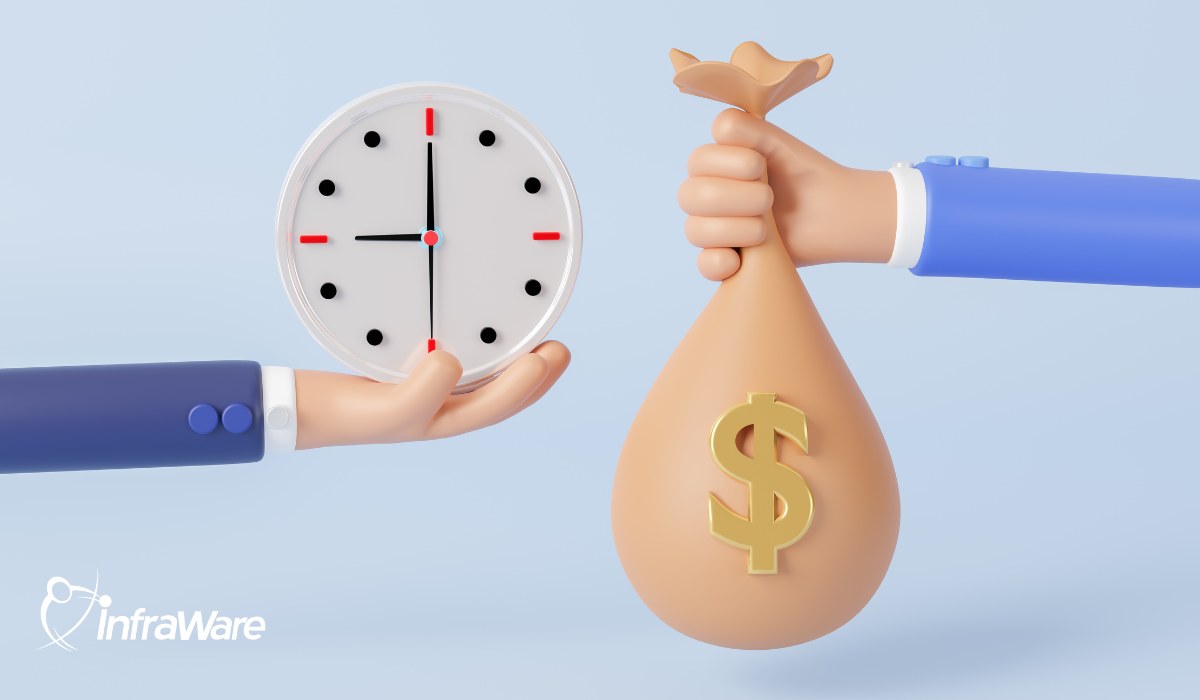 infraware360's tweet image. Save time &amp;amp; money with InfraWare! Our streamlined tech boosts productivity, slashes costs, &amp;amp; maximizes efficiency. Say hello to more time for what matters!

#InfraWare #SaveTime #SaveMoney #Efficiency