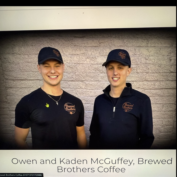 Alumni in the news!  Brewed Brothers Coffee trailer!  Former Student Athletes are following their dream as business owners!  urbana.ohiodailydigital.com/news/brewed-wi…