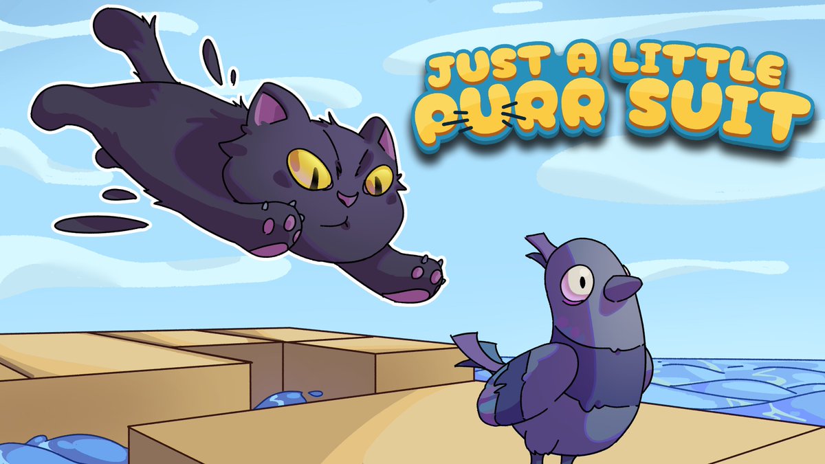 More Puzzles in Just A Little Purr Suit, from Wise Box Studios <a href="/WiseBoxStudios/">Wise Box Studios</a> and Afil Games <a href="/AfilGames/">Afil Games</a>
Twitch.tv/LadyMagritte