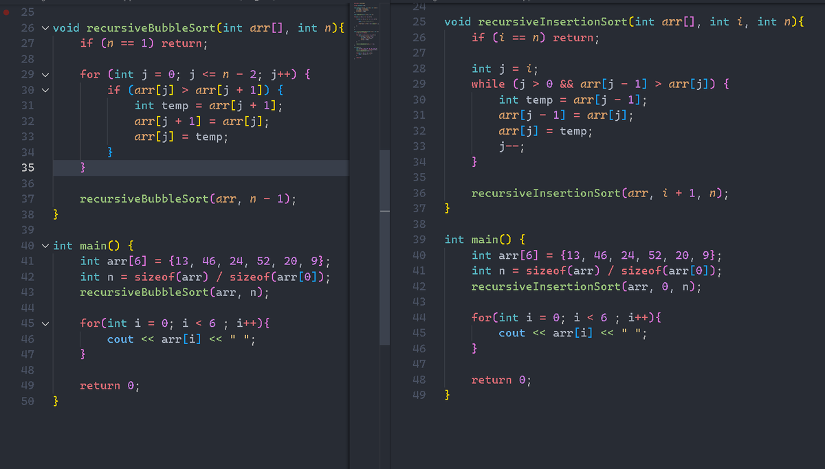 abhay_pundora's tweet photo. 📅 Day 11 of #100DaysOfDSA
💻 Started solving array problems.
💡 Solved largest and second largest element problems using different approaches.
🧩 Solved “Check if Array Is Sorted and Rotated” problem.
⚙️Coded Bubble and Insertion Sort recursively.
#DSA #BuiltInPublic https://t.co/e6Zeav0Tqn