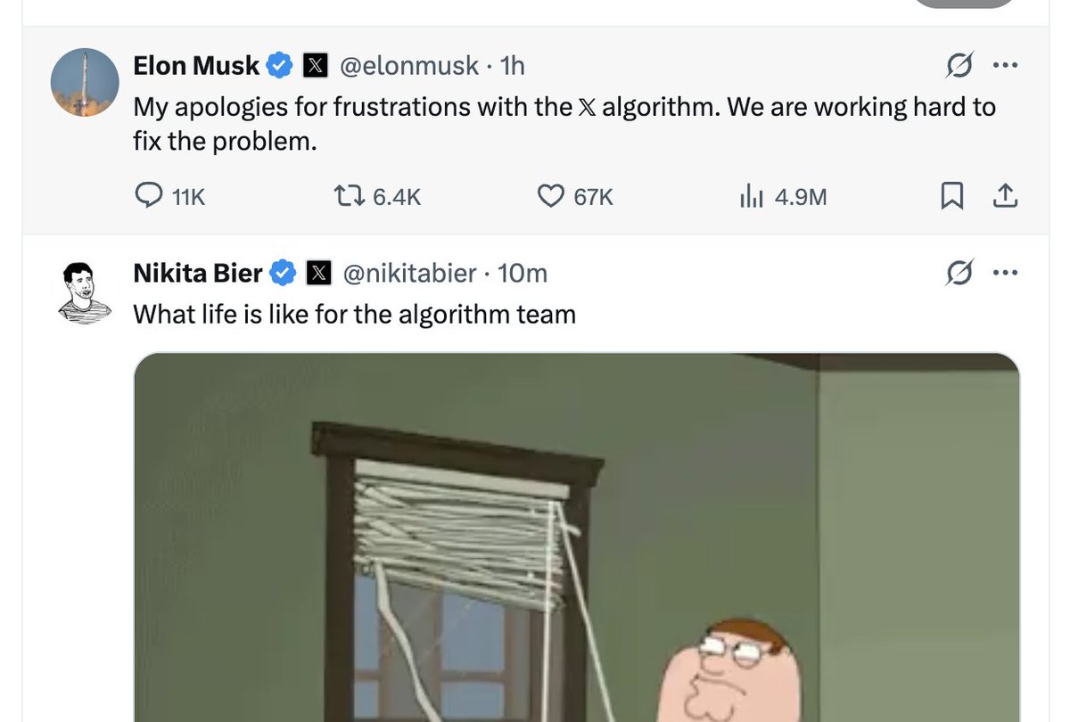 ray_barrera's tweet image. Ironically, I think the algorithm is working just fine.

Exhibit A: