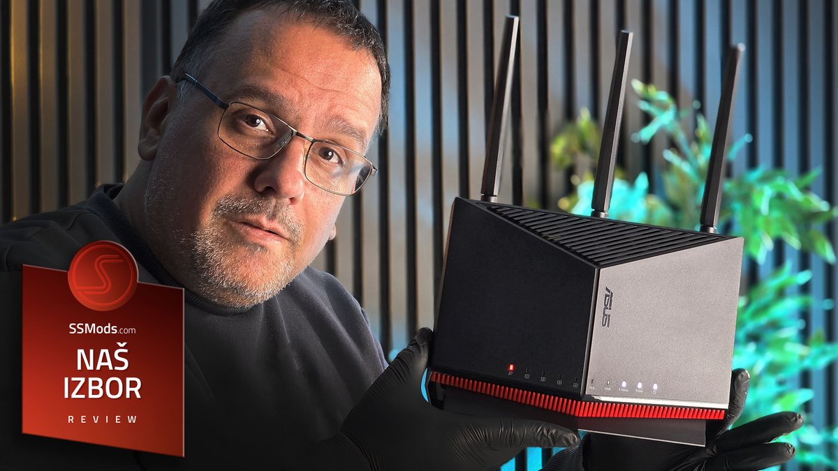 neSSaSSPCmods's tweet image. Asus RT-BE86U WiFi7 - ruter po našoj meri!
Video: youtu.be/0zijZ3T2uSk
Foto/text: ss-mods.com/asus-rt-be86u-…

@ASUS