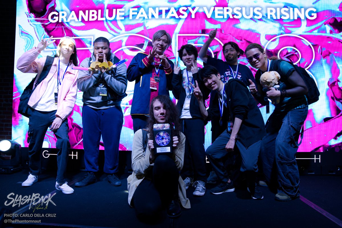 NorcalGBVS's tweet image. Slashback returns!

Come to one of the best grassroots events for Granblue in North America, with some of the strongest international competition and chillest vibes.

The EVO 2025 and EVO France champs, and EVO Japan 2025 Runner-Up came this year, keep an eye who comes next.