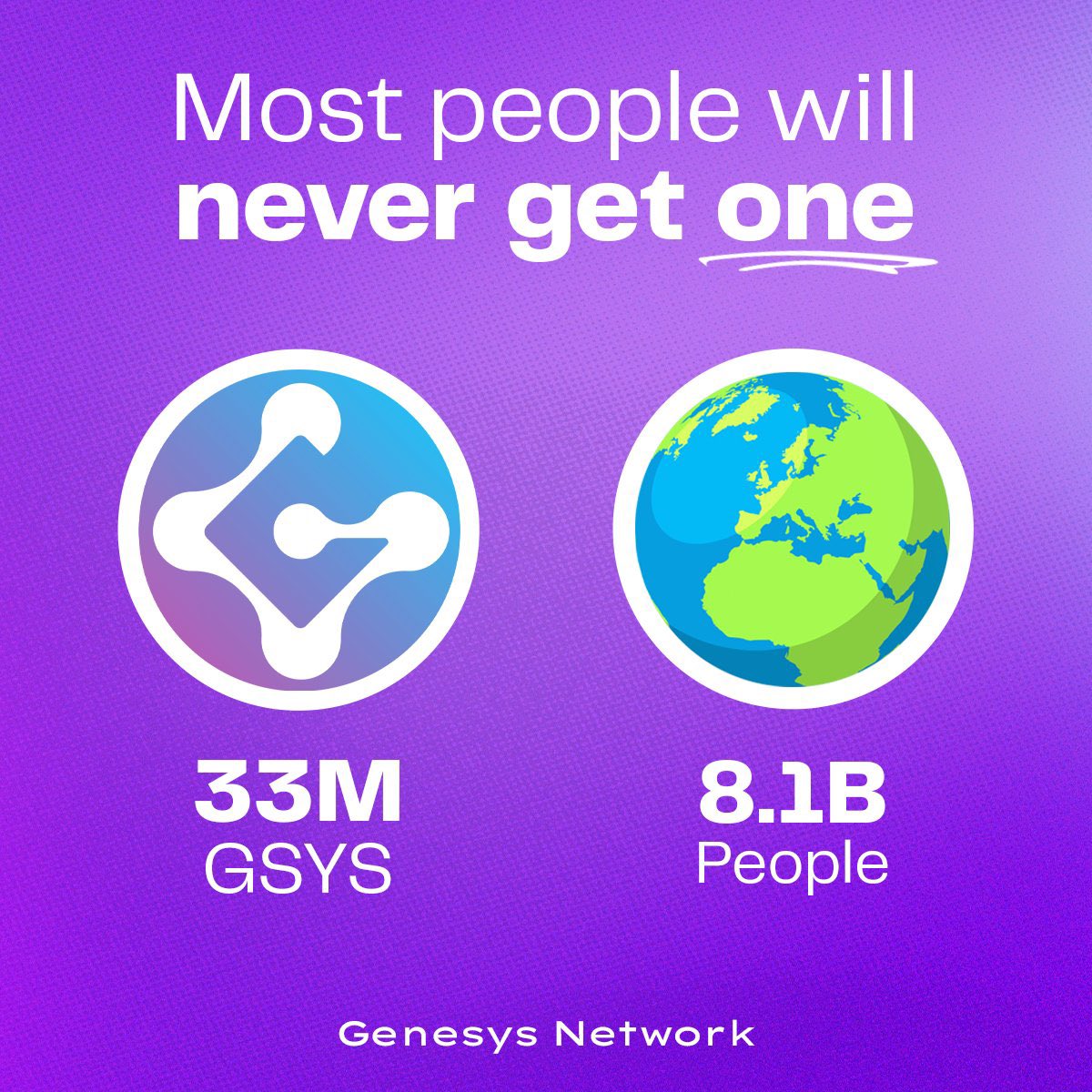 GenesysRite's tweet image. Even if you don&apos;t like $GSYS , buy it and keep it for your kids. One day, they&apos;ll thank you.

#genesysnetwork #Gchain #Blue20 #GSYS @GenesysChain #SHATS