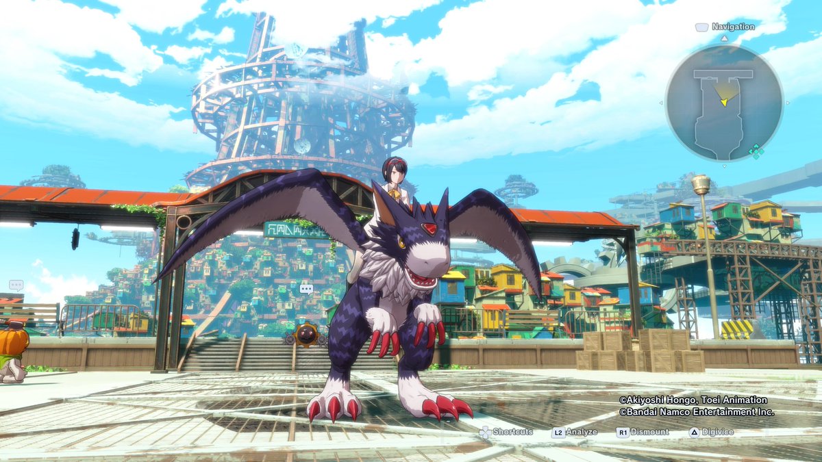 Me encanta que casi todos los digimon se puedan montar 
Tremendo acierto