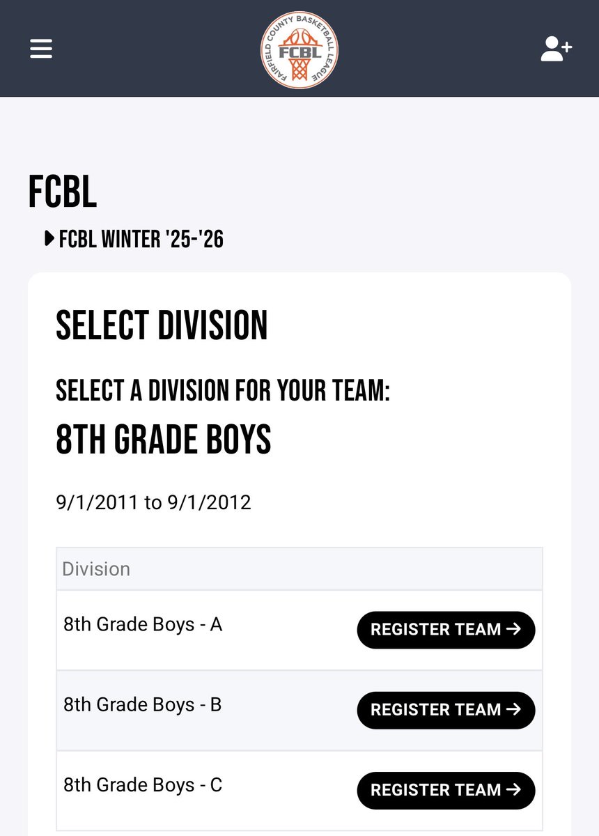 FCBL Youth Travel Team Basketball League tweet media