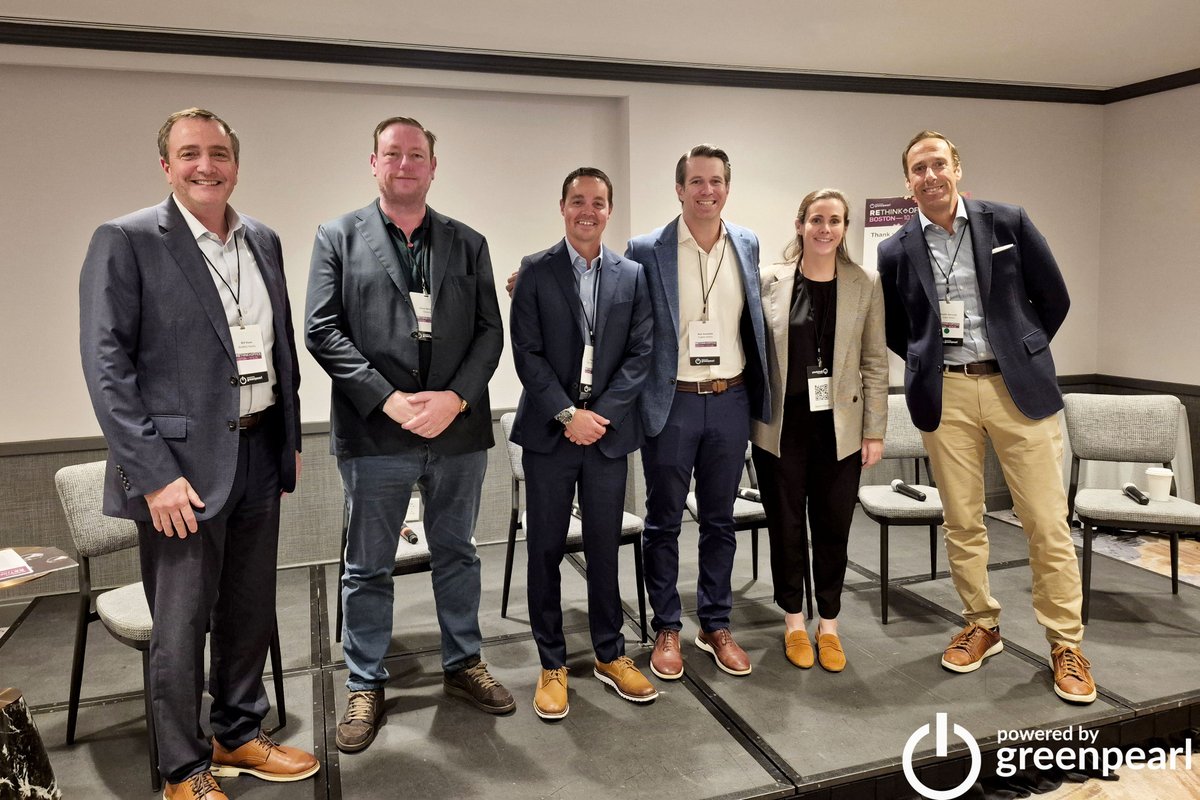 Nick Amarante and Rachel Bliss recently represented Hughes Marino at RETHINK Office Boston 2025, moderating and joining discussions on flexible leases, data-driven decisions, landlords as hospitality partners &amp; the continued importance of location in office real estate.