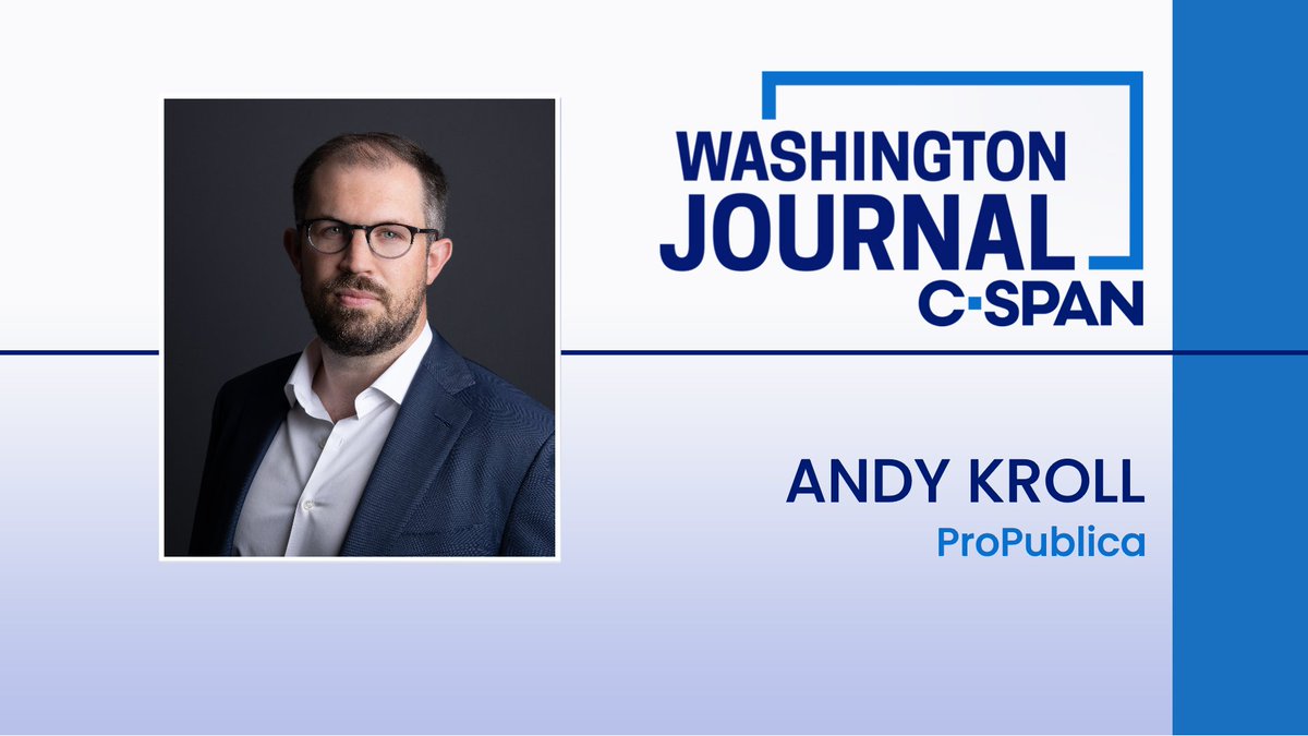 Washington Journal tweet media