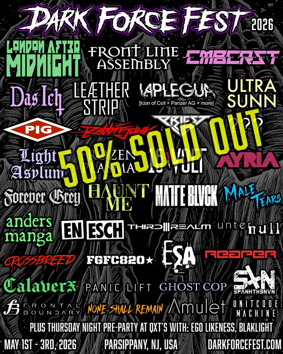 Dark Force Fest tweet media