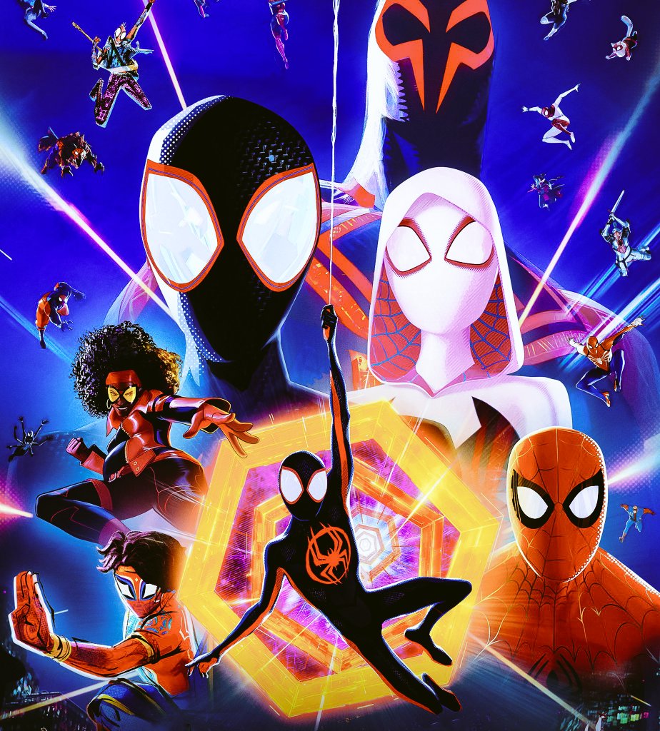 mcuinside's tweet image. BEYOND THE SPIDER-VERSE is set to hit theaters with the full IMAX aspect ratio, delivering an even more immersive experience for fans!  

#SpiderVerse #IMAXExperience