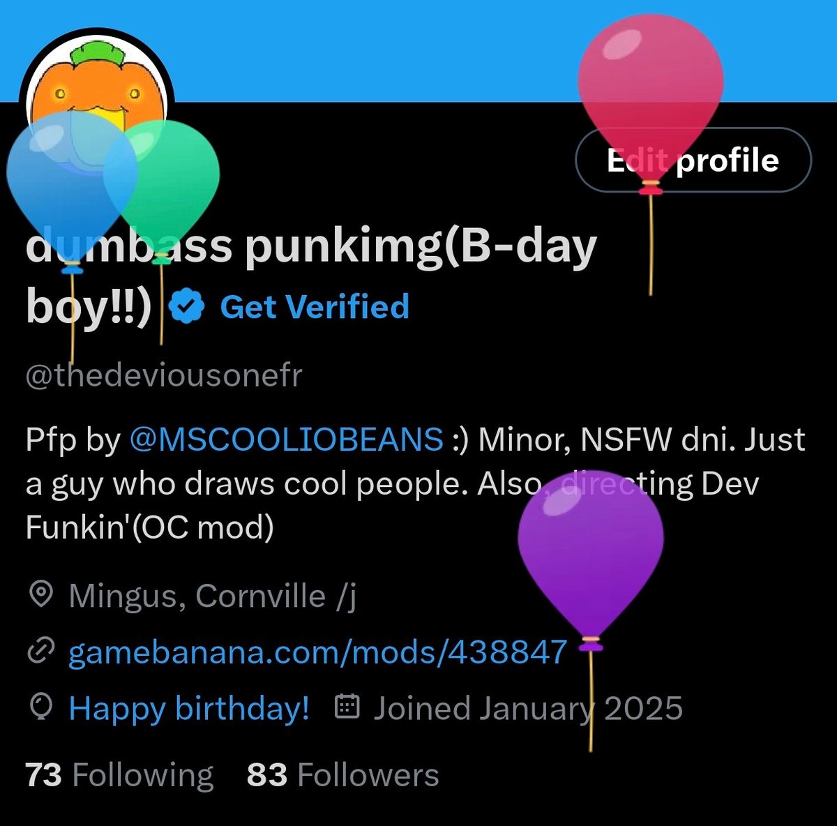 The Devious One (@thedeviousonefr) on Twitter photo Btw, mandatory balloons post :D Btw, mandatory balloons post :D