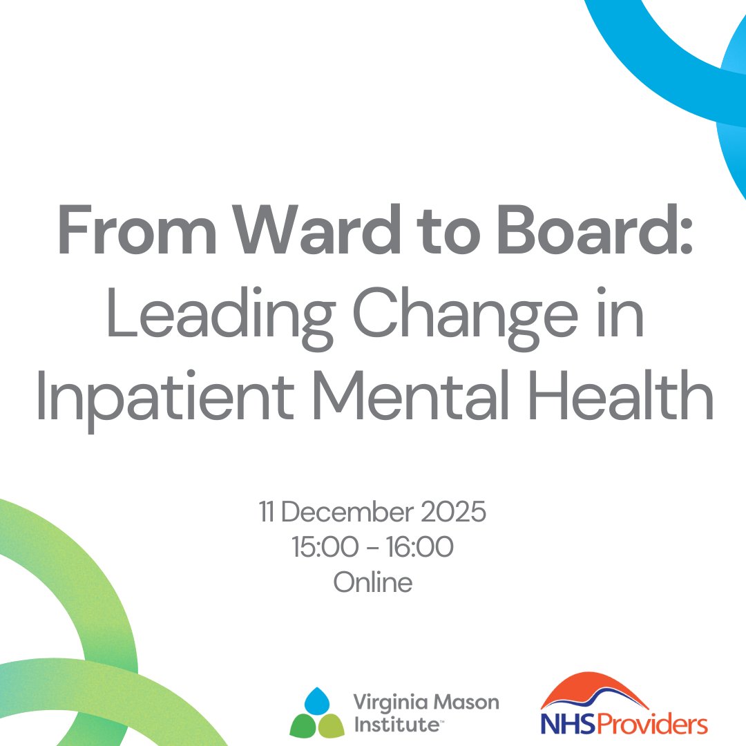 Virginia Mason Institute tweet media