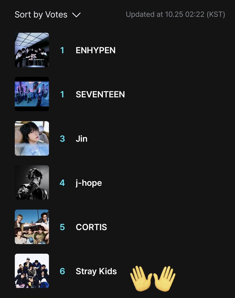 cbanglips's tweet image. EI, VOCÊ AÍ MESMO 🫵🚨
PARA TUDO✋️ E VAI VOTAR NO STRAY KIDS AGORA! 🗣
APP DA MNET → share.mnetplus.world/2025-mama?mis → VOTE ✅️
VAMOS TRAZER ESSE PRÊMIO PARA NOSSOS MENINOS 💪🏆
1 RT= 1 VOTO ✅️
1 REPLY = 1 VOTO ✅️
I vote #StrayKids for #2025MAMAVOTE