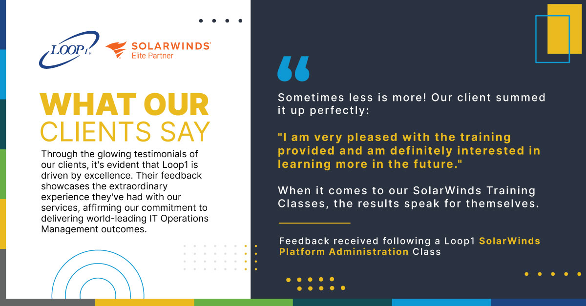 Loop1Global's tweet image. It’s great to see our training empowering clients to keep learning and growing. That’s what impactful learning is all about.

#Loop1 #ClientFeedback #TrainingExcellence