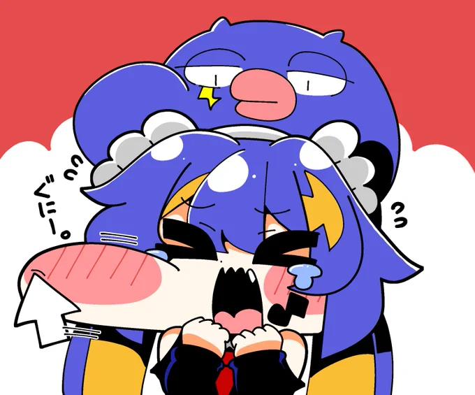 おとまちウナのほっぺた引っ張りたい。
