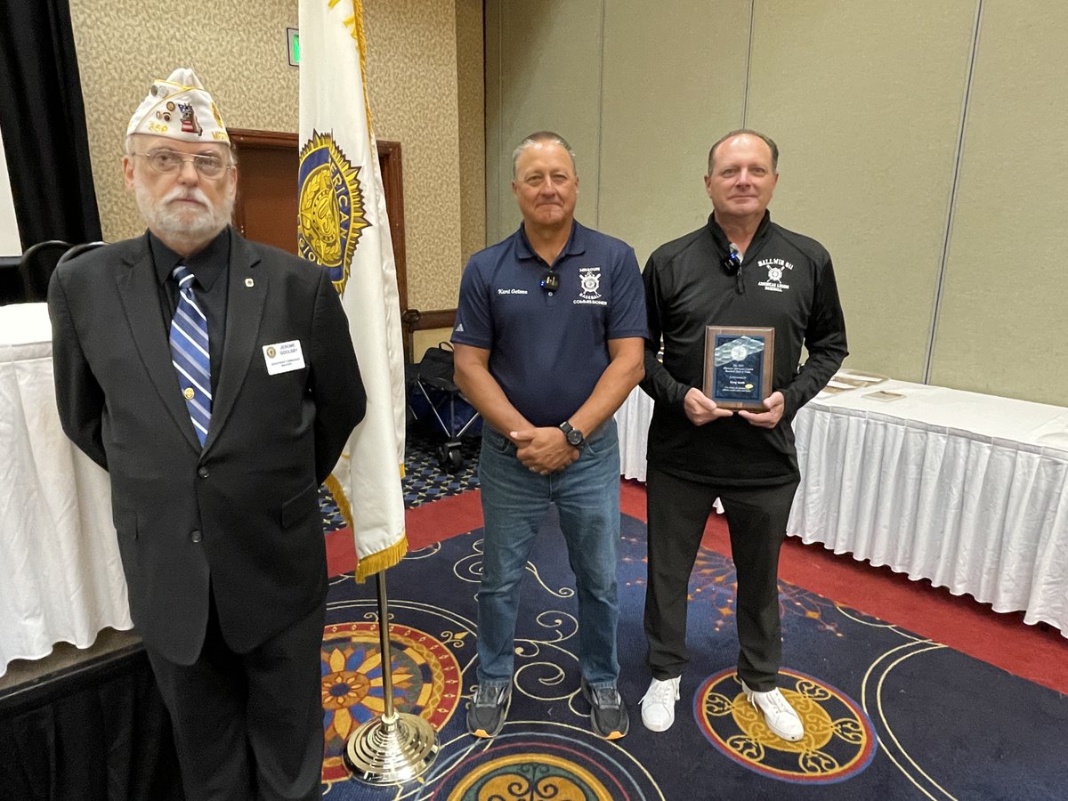 Missouri American Legion Baseball tweet media