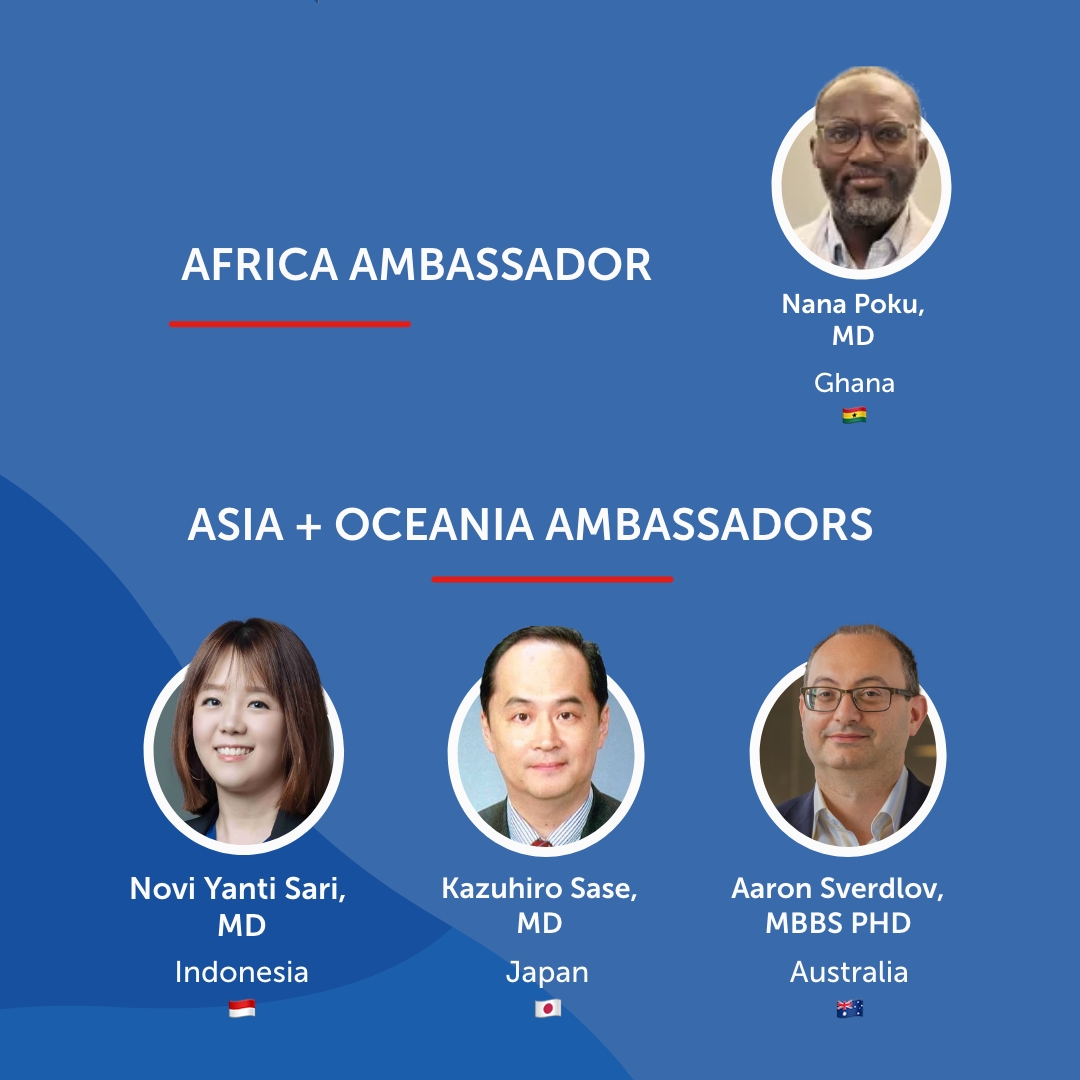 ICOSociety's tweet image. Introducing the #GCOS25 Social Media Ambassador team! 🎉
These talented volunteers will be documenting this year’s show and helping share the #cardioonc learnings around the world.
@MariaSolAndres1 @oncology_cardio @md_arianemacedo @slumberbell @natalia_zareba @husam247…