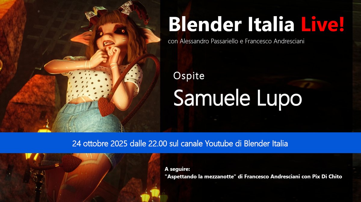 Non mancate!
youtube.com/watch?v=cejHZg…