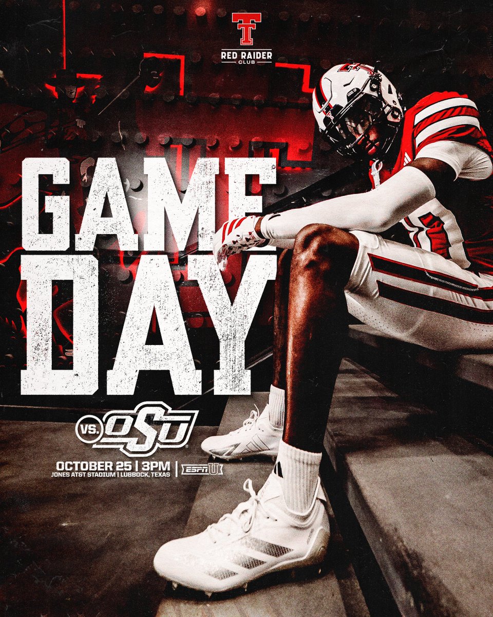 BACK AT OUR HOUSE‼️

#WreckEm | <a href="/RedRaiderClub/">Red Raider Club</a>