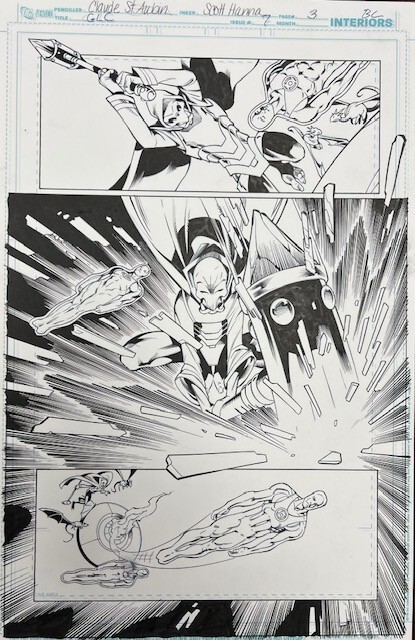 DynamicForces's tweet image. Join Dynamic Forces Friday Night (10/24/25 7-8pm ET) for The Original Art Show hosted by Nick Barrucci! We have art by Bob Layton, Mark Bagley, Marie Severin, Ron Garney and More!!!
#originalcomicart #originalart #comicart #comics #livesale
youtube.com/live/MkUr_mR5Y…