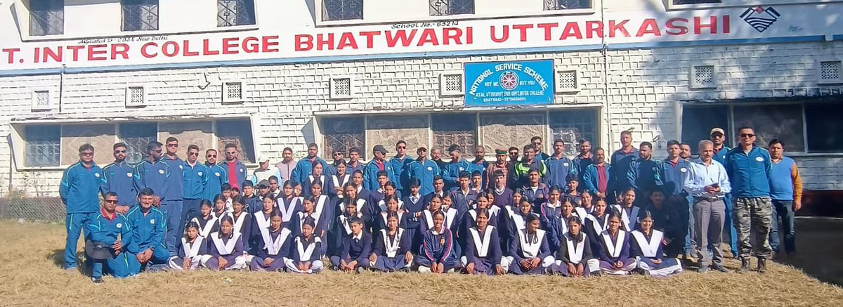 A 30-member team from HQWNC successfully completed a Himalayan Trekking Expedition &amp; Naval Outreach program in Uttarakhand. The program was coordinated by Naval Dockyard (Mumbai).
The team reached Tapovan, base of Mt. Shivling on 14 Oct 25 after conquering the challenging rocky &amp;