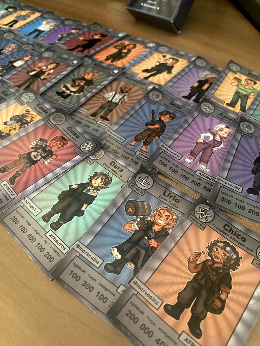 marsealnz's tweet photo. 𖦹 thread de todos os cards de ordem que eu fiz pra entregar na BGS desse ano:

(eu imprimi e fiz um protótipo de como seria o baralho todo)
#OrdemParanormal #ordemparanormalfanart https://t.co/46E4RZI7pR