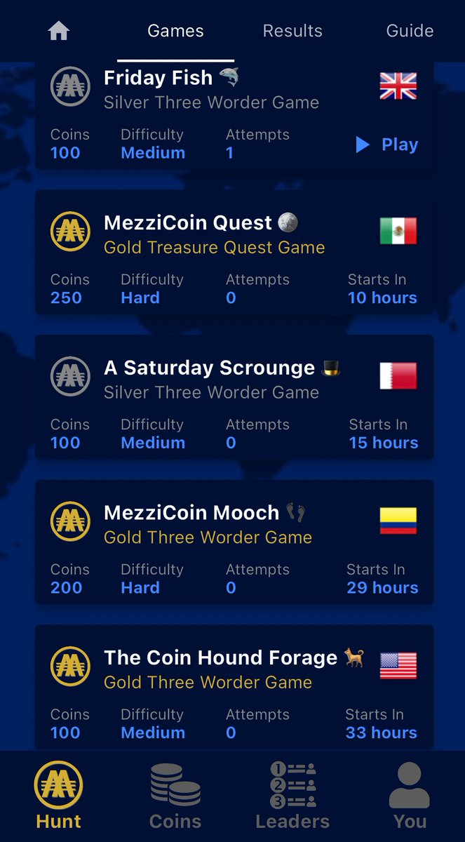 MezziCoin's tweet image. If anyone likes to test themselves with a tricky little word game, grab the MezziCoin app and show us what you can do

#WordGame #MezziCoin #GeoCoin