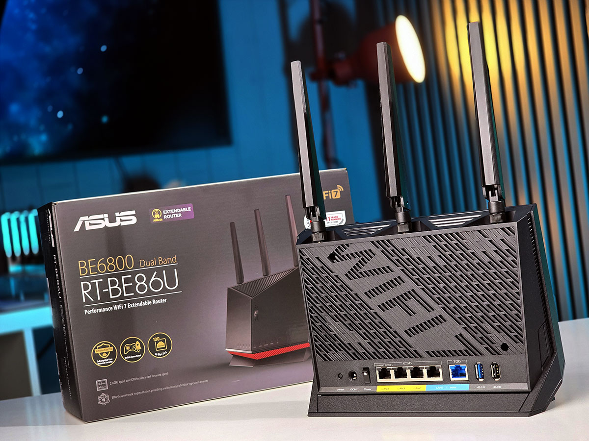 neSSaSSPCmods's tweet image. Asus RT-BE86U WiFi7 - ruter po našoj meri!
Video: youtu.be/0zijZ3T2uSk
Foto/text: ss-mods.com/asus-rt-be86u-…

@ASUS