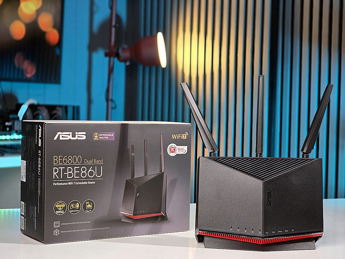 neSSaSSPCmods's tweet image. Asus RT-BE86U WiFi7 - ruter po našoj meri!
Video: youtu.be/0zijZ3T2uSk
Foto/text: ss-mods.com/asus-rt-be86u-…

@ASUS